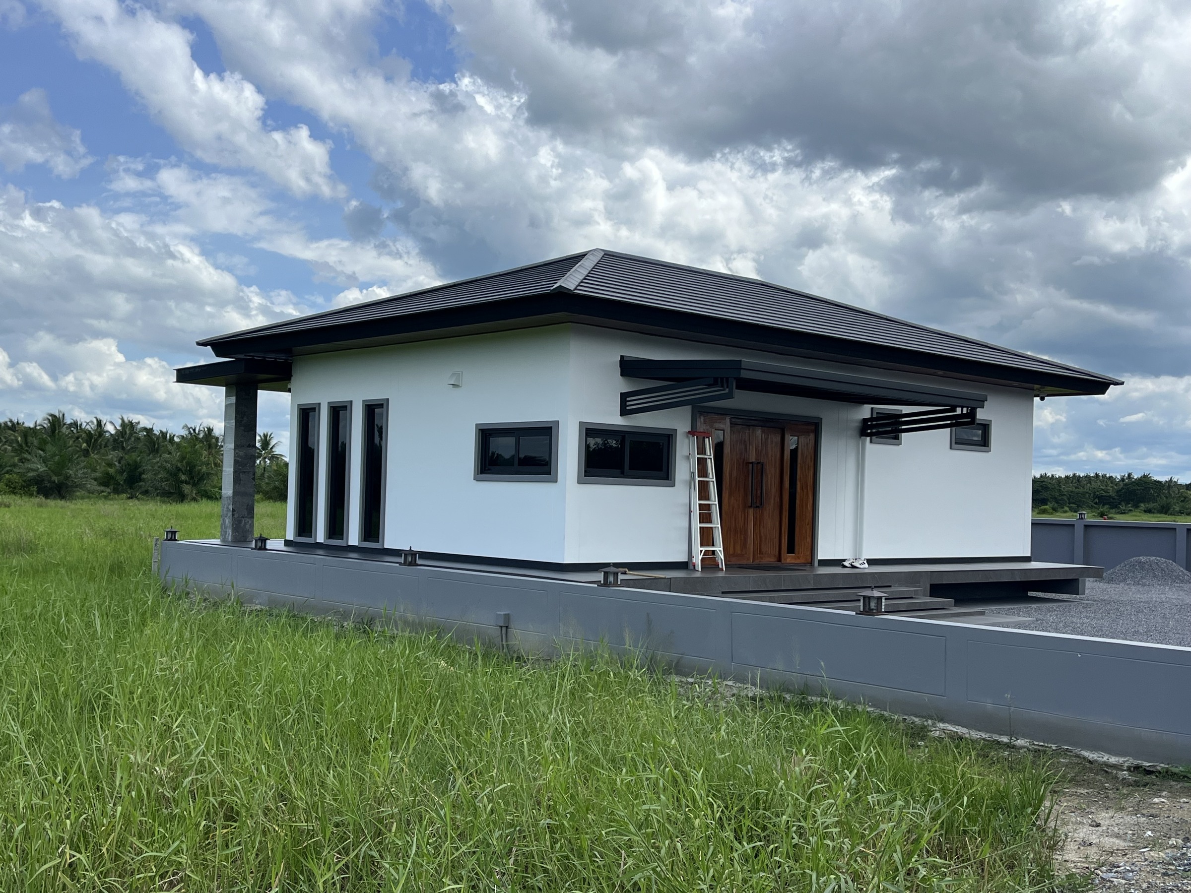 Single-Storey House - Bang Krabue - Site photograph 07