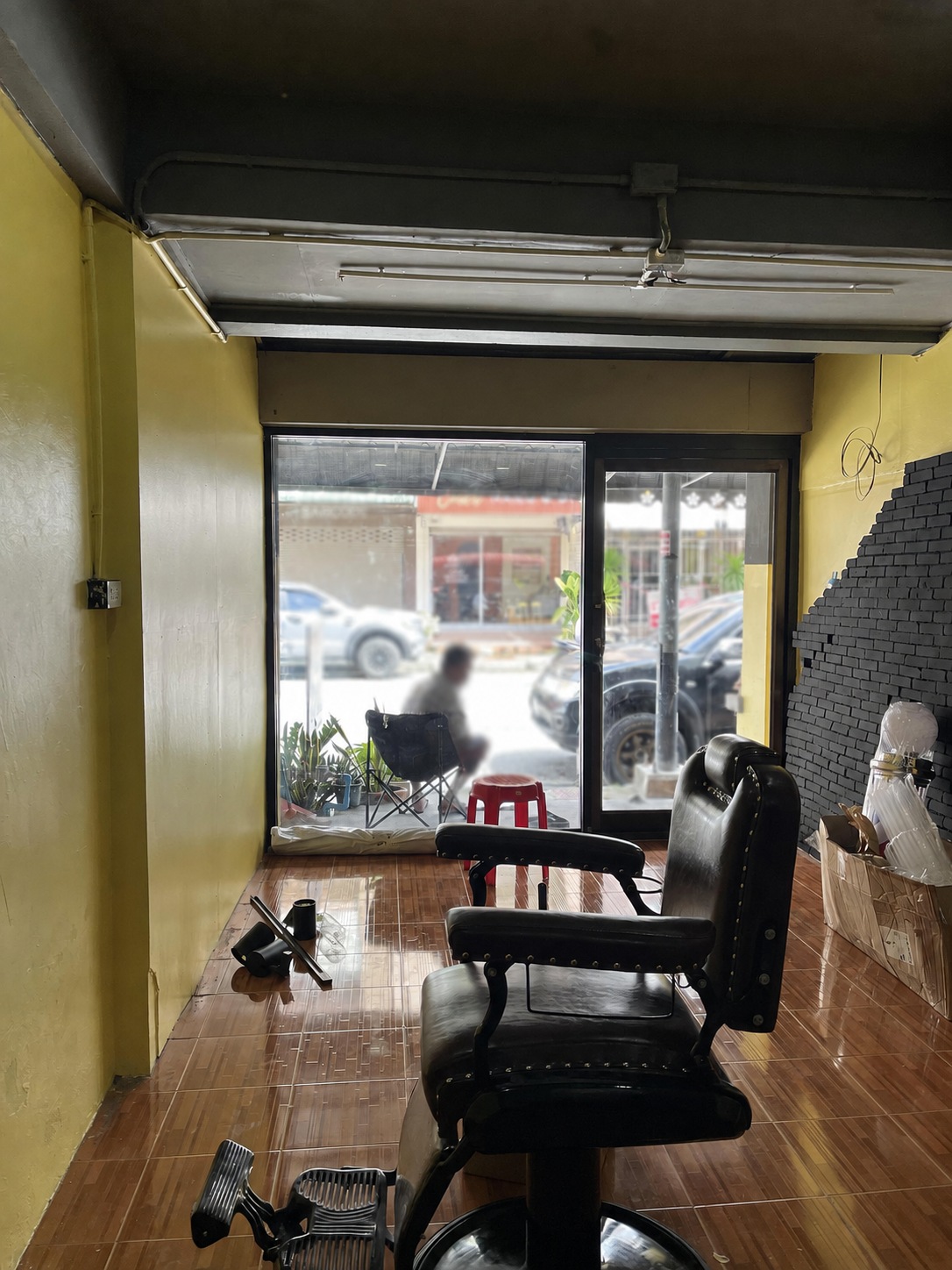 Barber Shop Renovation - Site photograph 03