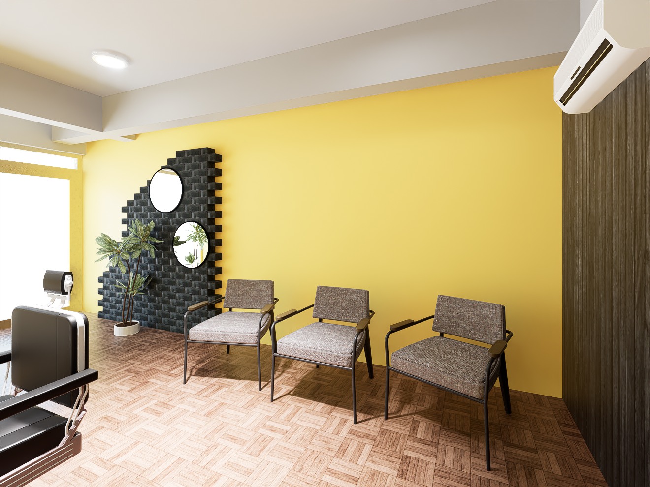 Barber Shop Renovation - Design view 04