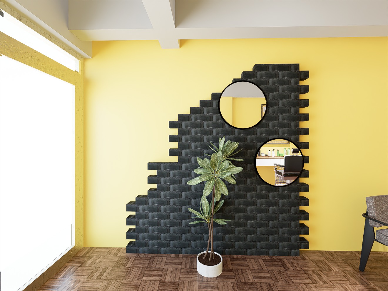 Barber Shop Renovation - Design view 06