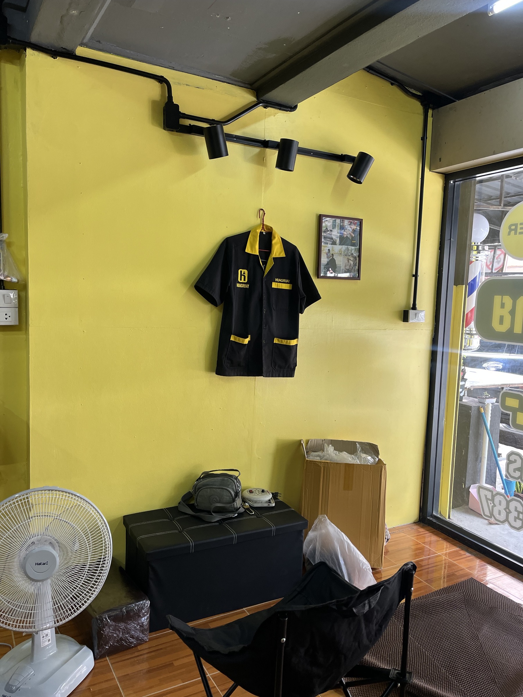 Barber Shop Renovation - Site photograph 07