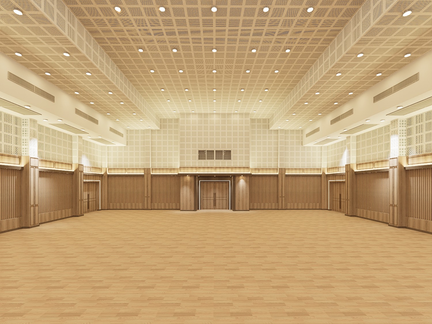 School Meeting Hall - Design view 04