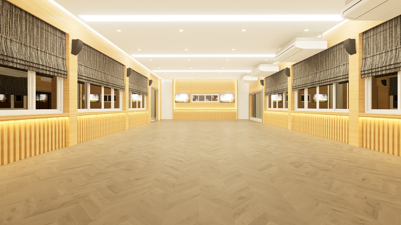 School Meeting Room Interior - Design view 05