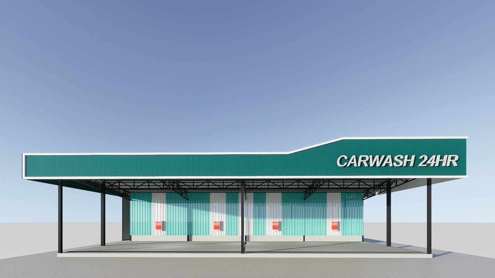 Self-Service Car Wash - Design view 01