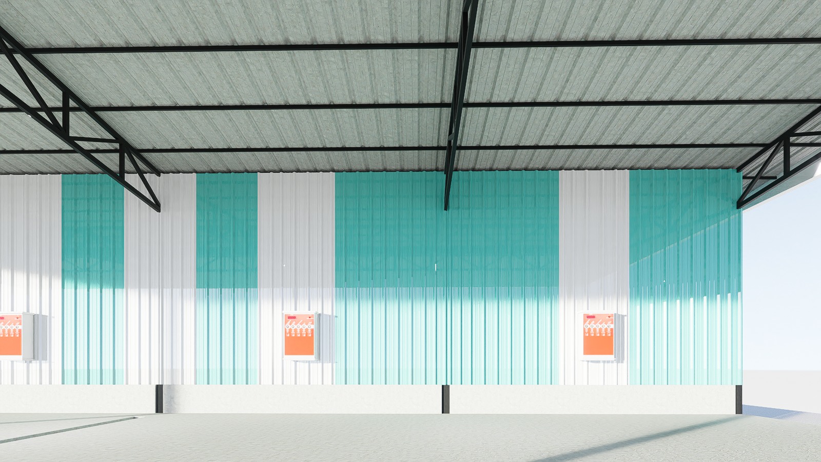 Self-Service Car Wash - Design view 02