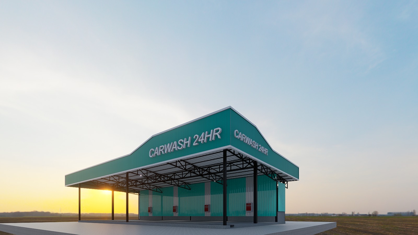 Self-Service Car Wash - Design view 04