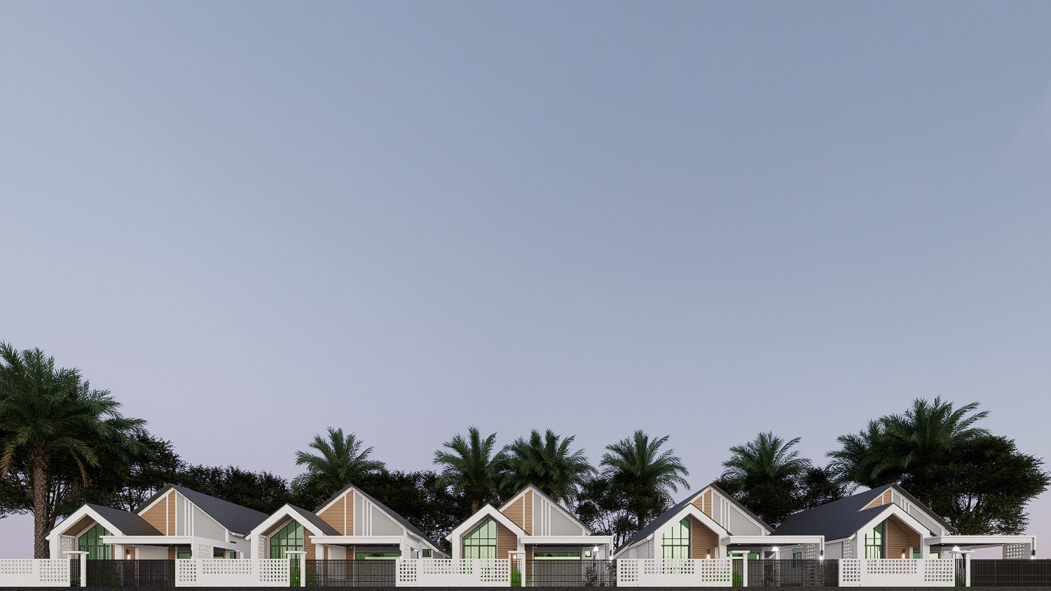 Single-Storey Housing Development - Sichon - Design view 02
