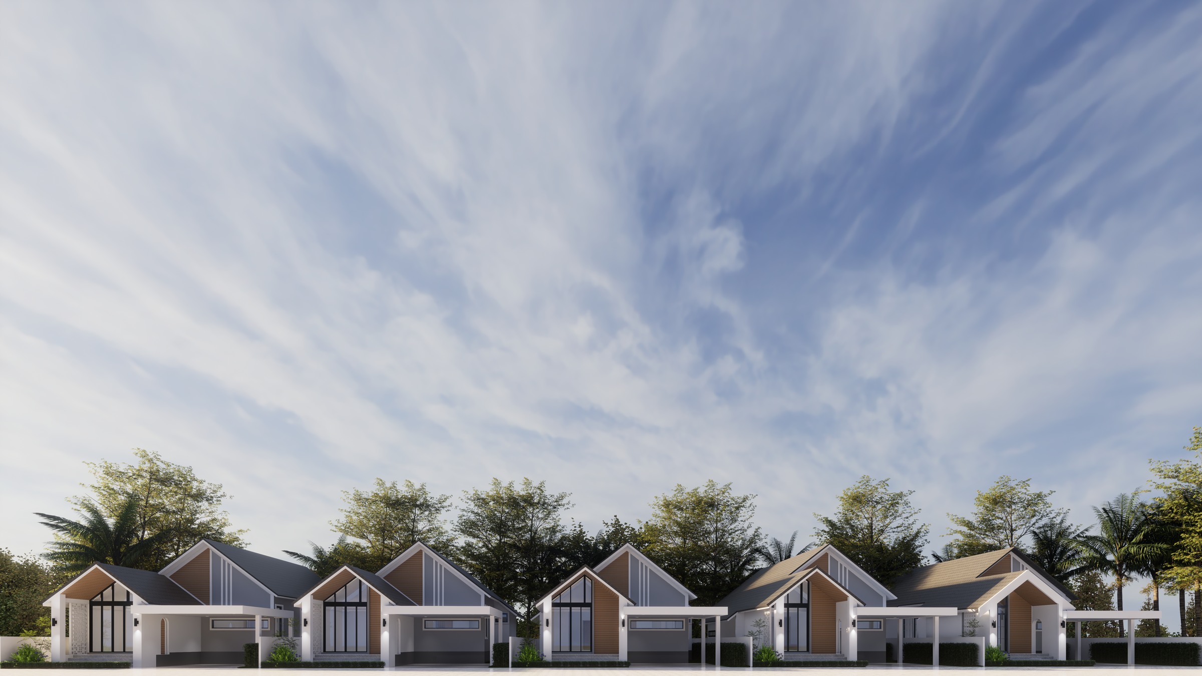 Single-Storey Housing Development - Sichon - Design view 05