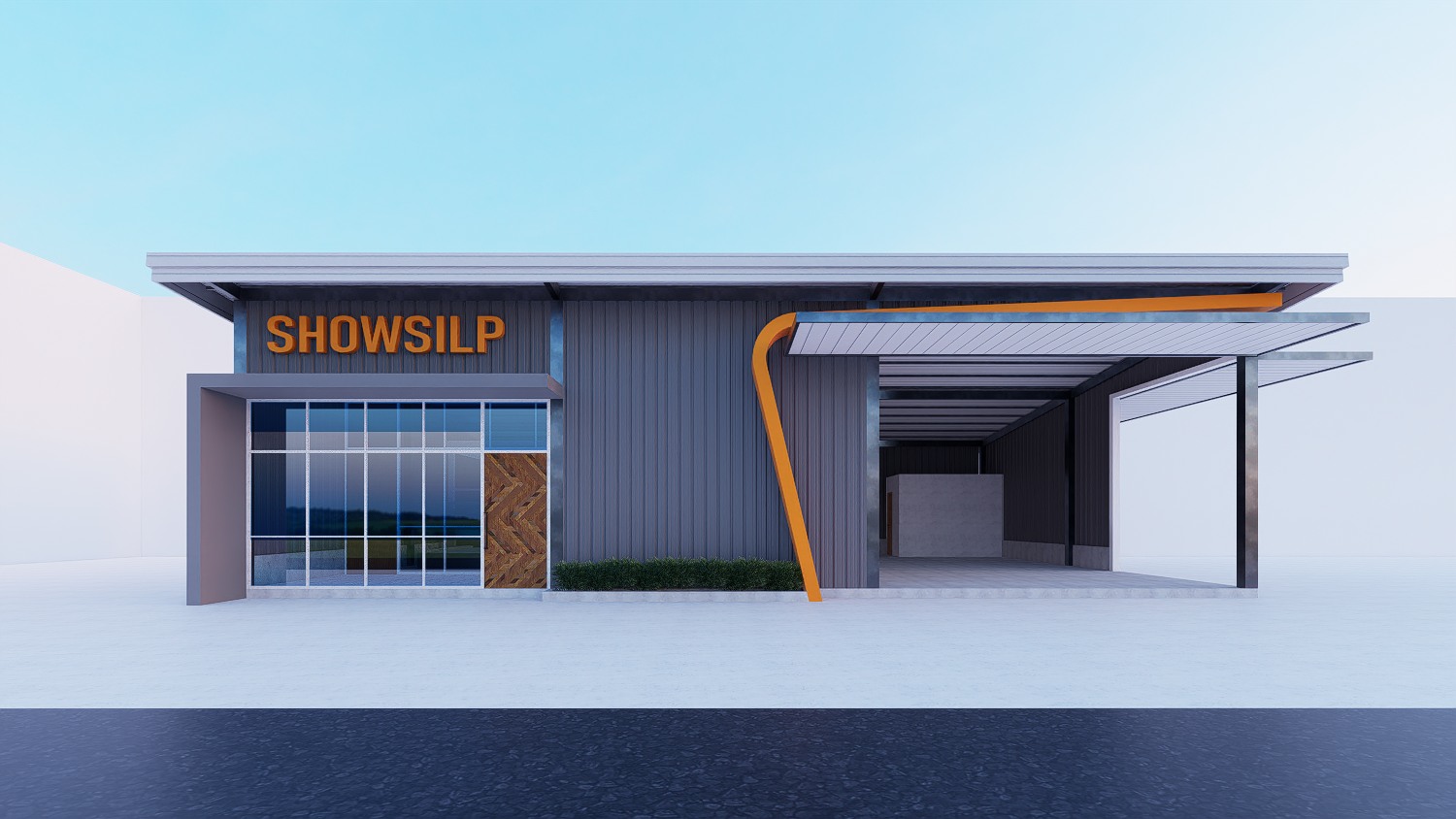 Storage Warehouse - Design view 01