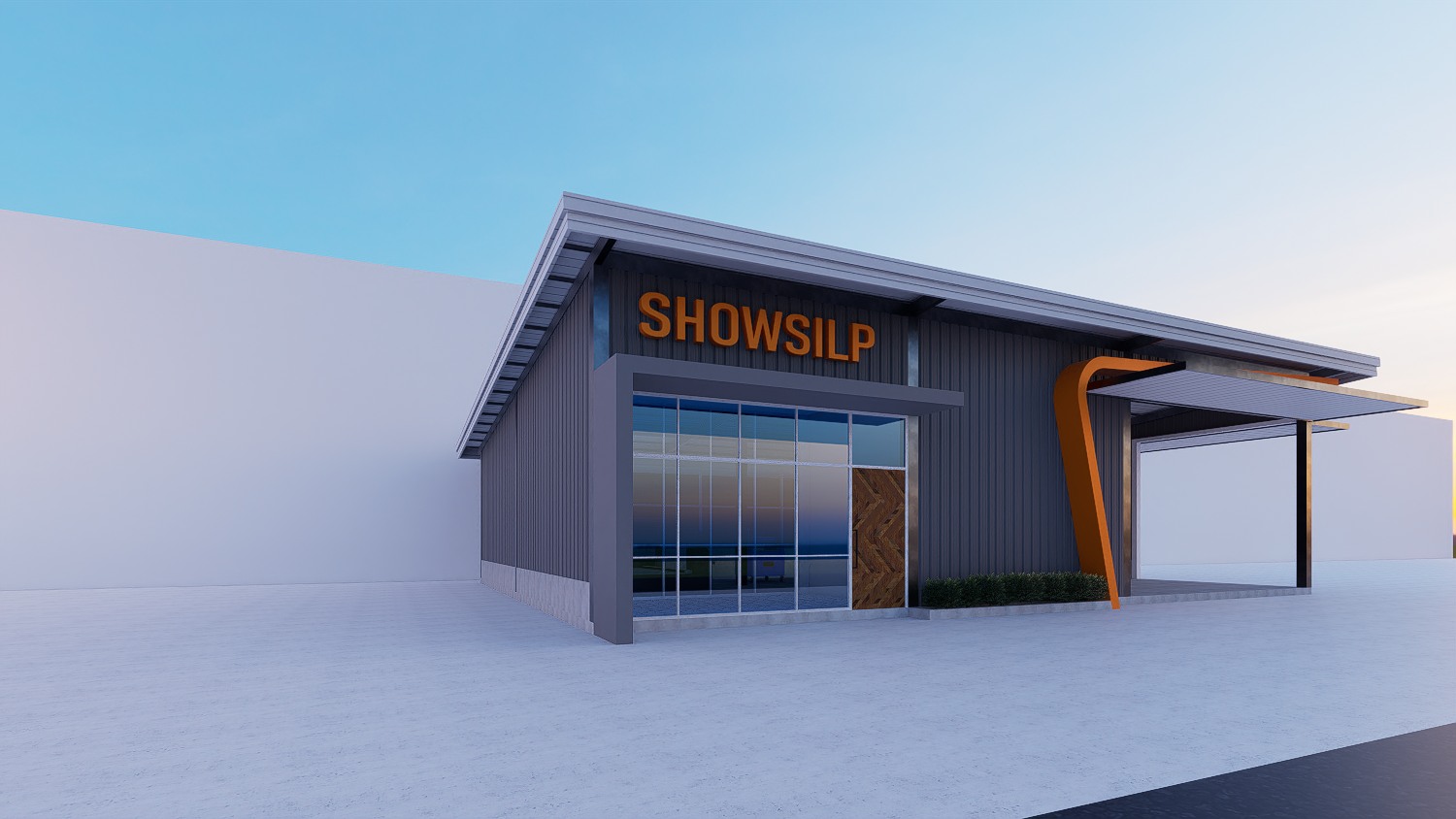 Storage Warehouse - Design view 02