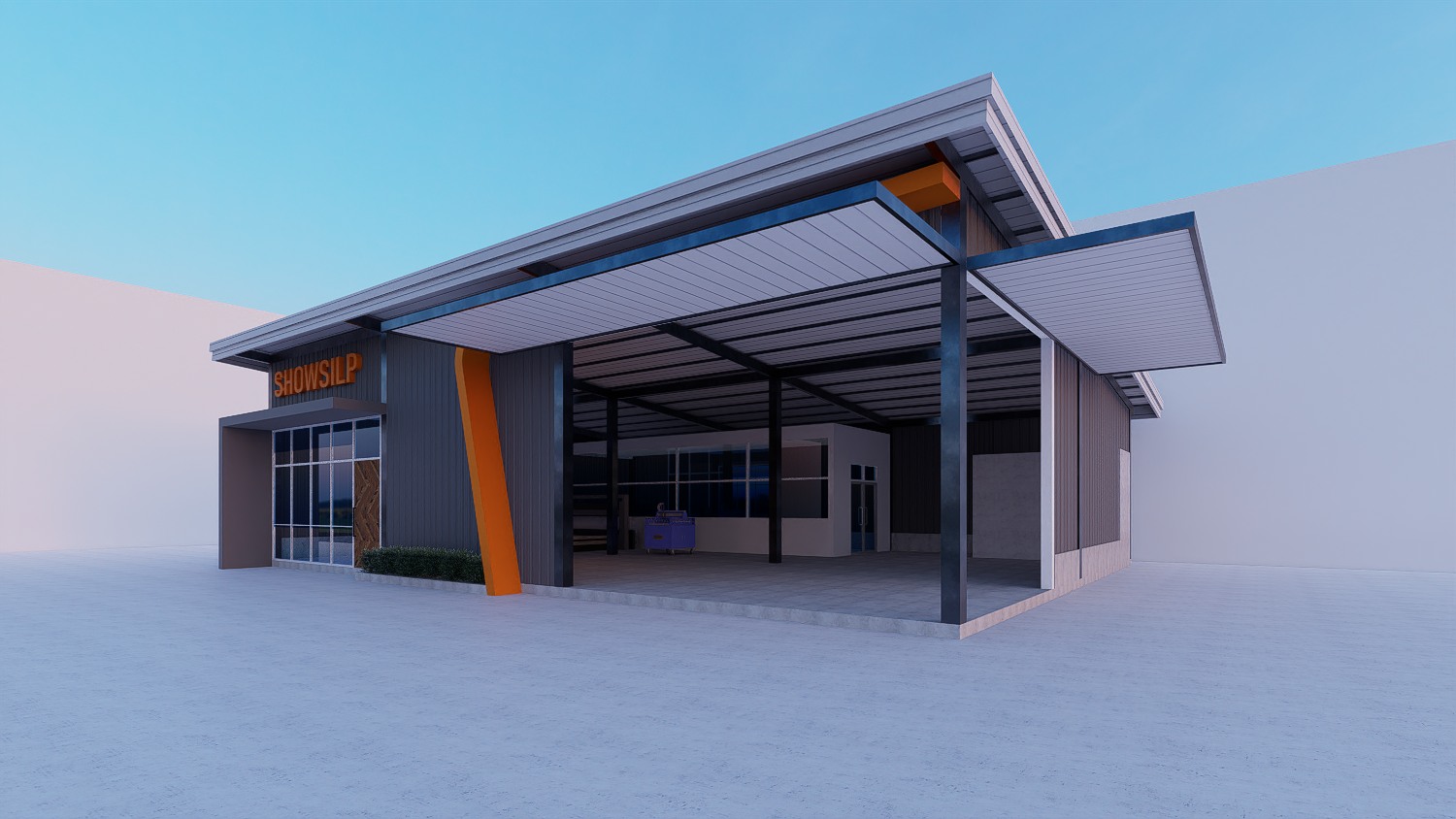 Storage Warehouse - Design view 03