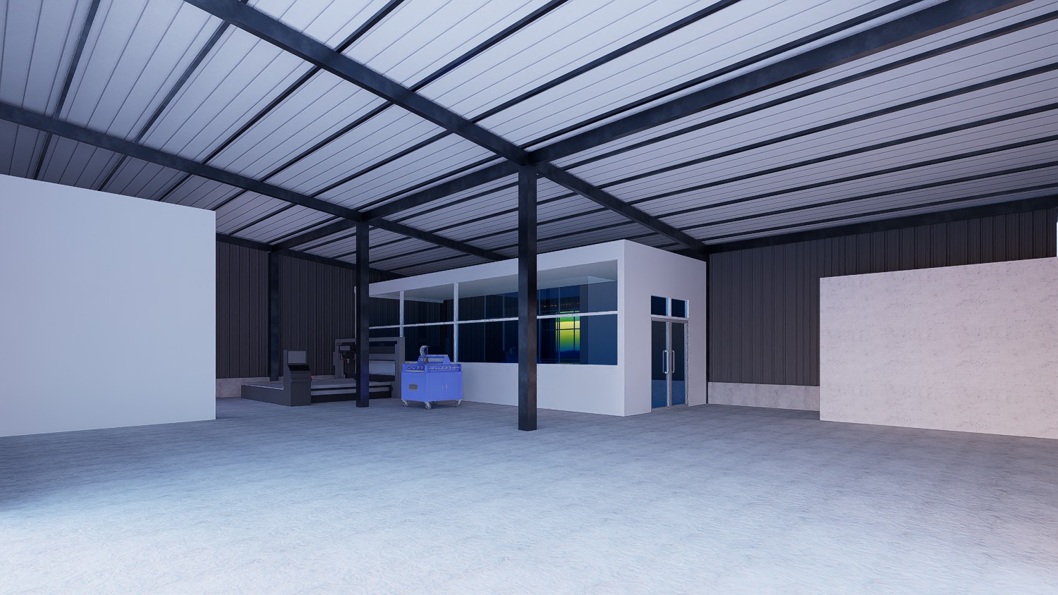 Storage Warehouse - Design view 04