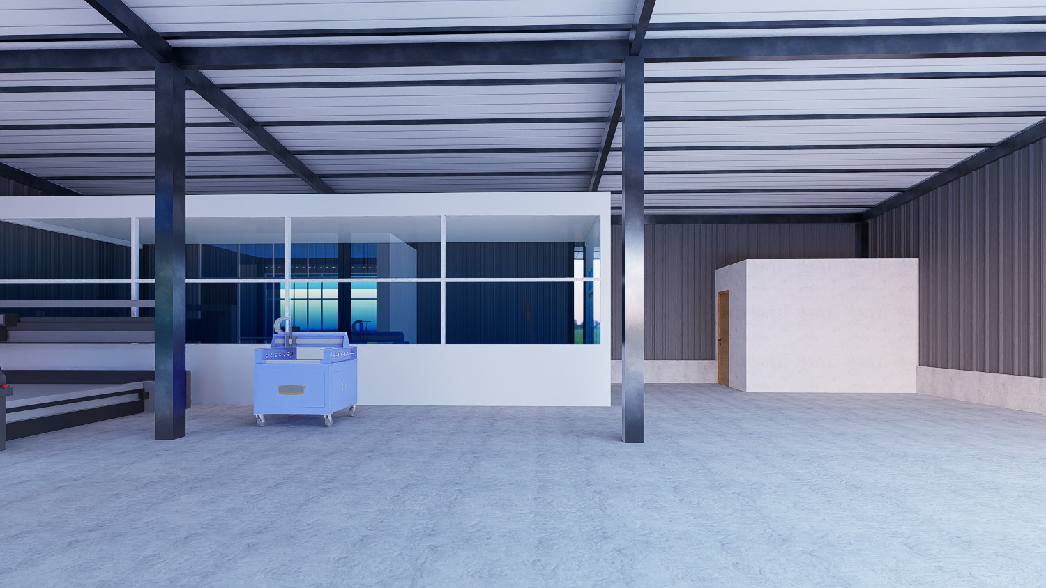 Storage Warehouse - Design view 05