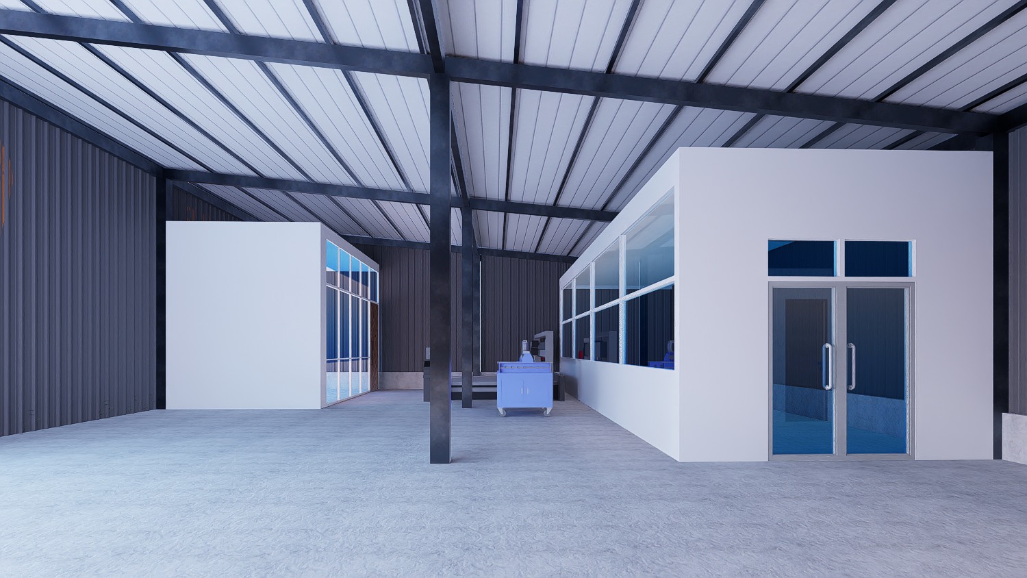 Storage Warehouse - Design view 06