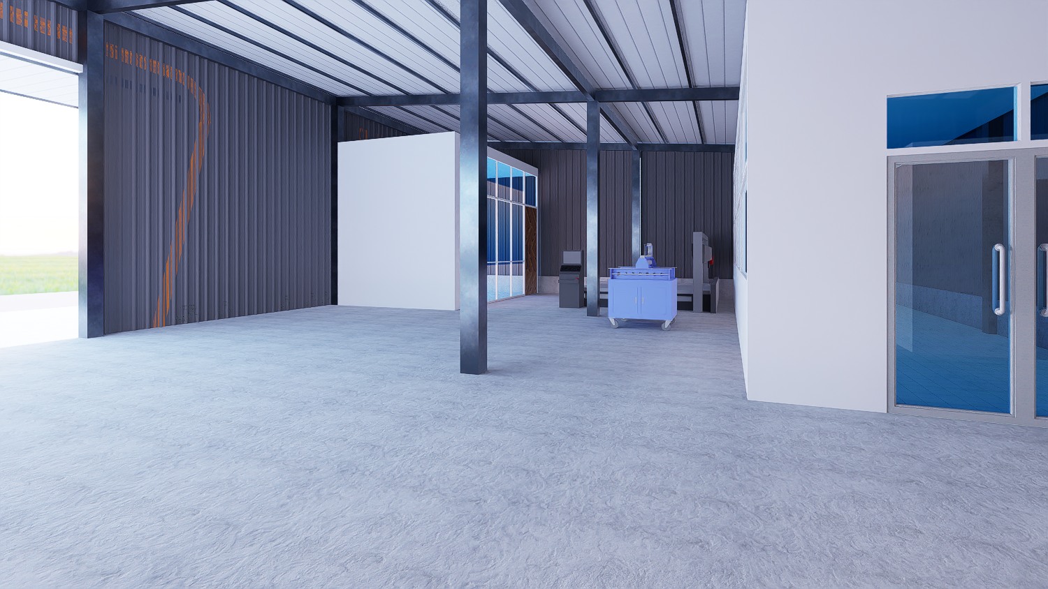 Storage Warehouse - Design view 07