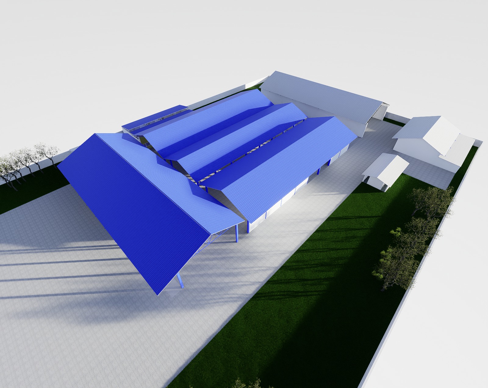 Factory Renovation - Tha Phae - Design view 01