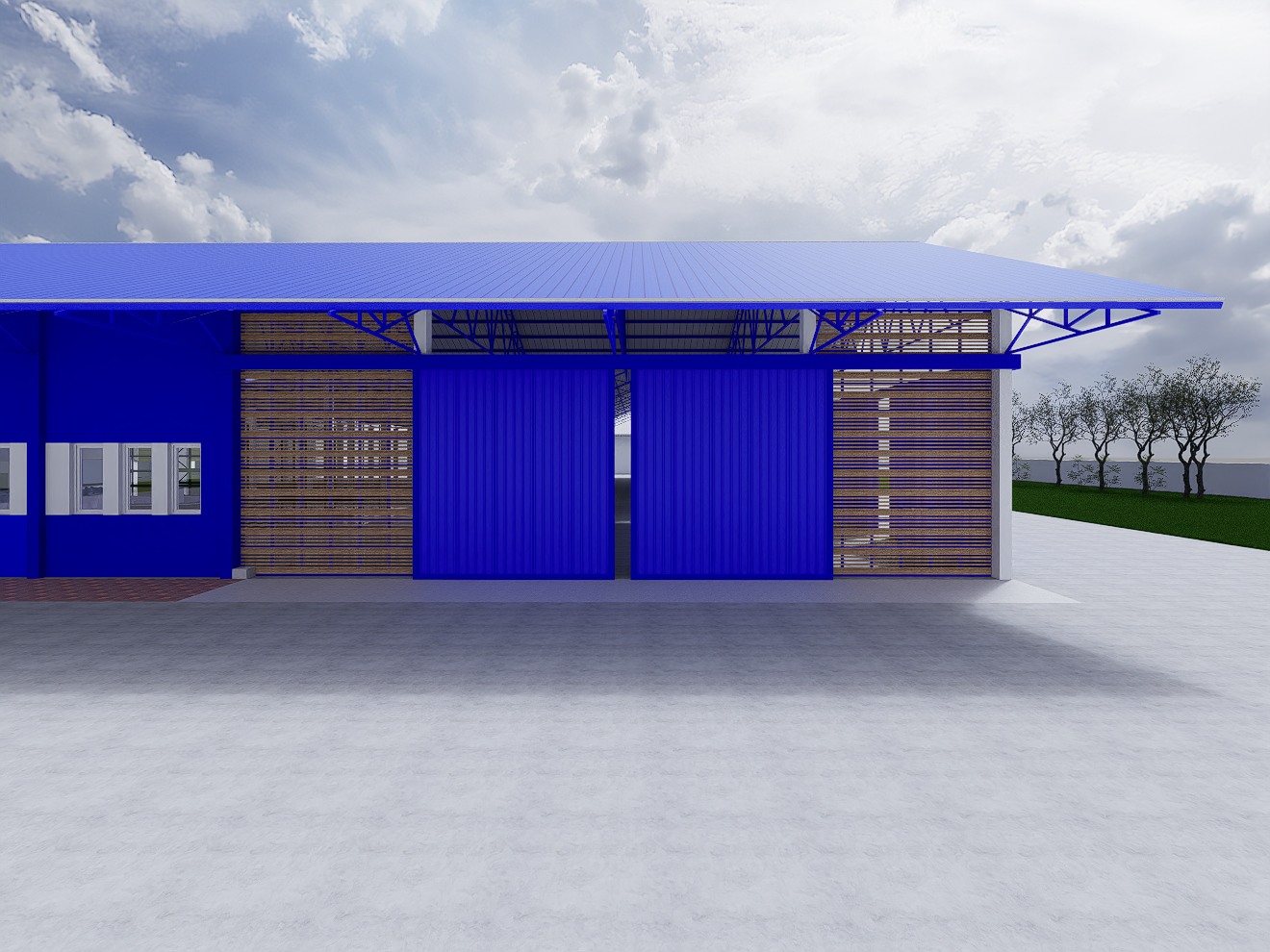 Factory Renovation - Tha Phae - Design view 02