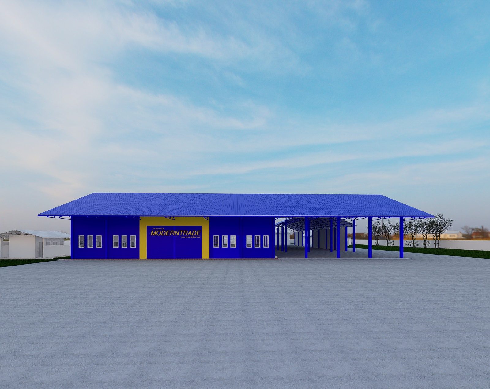 Factory Renovation - Tha Phae - Design view 04