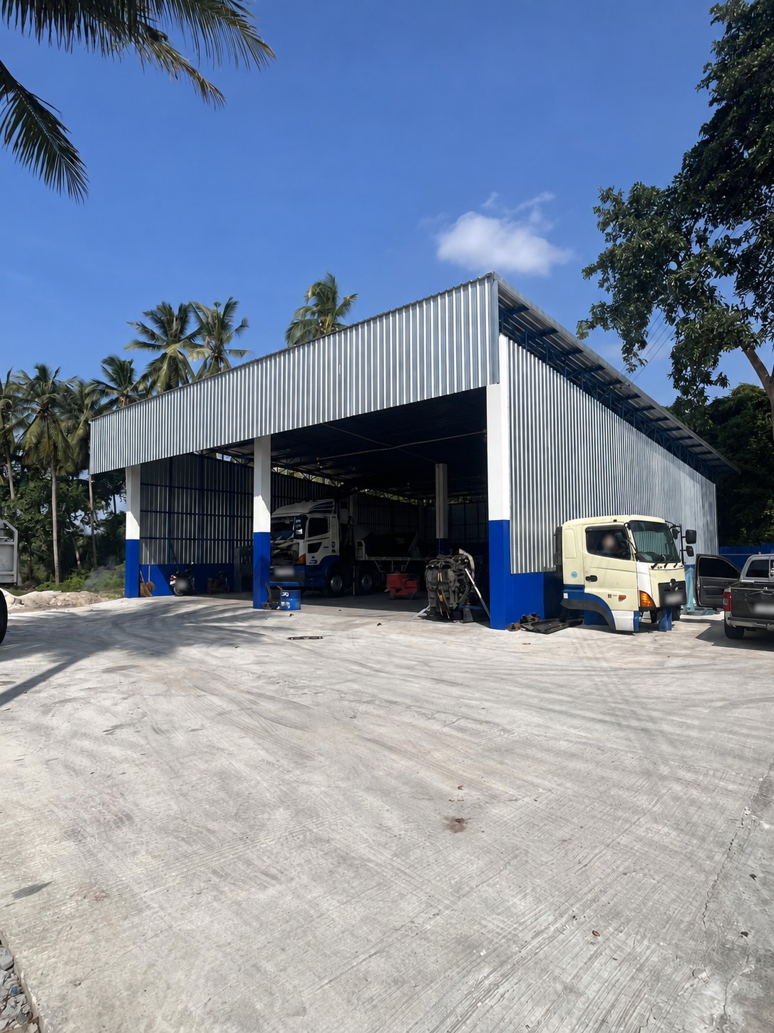 Factory Renovation - Tha Phae - Open storage hall