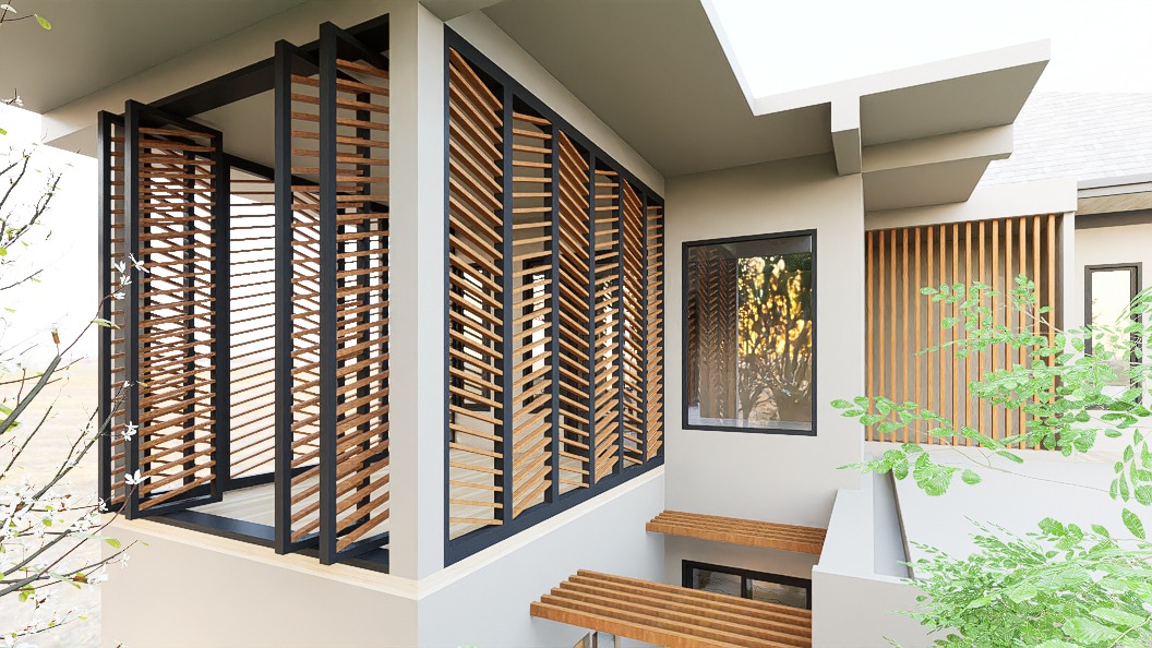 Two-Storey House Renovation - Design view 02