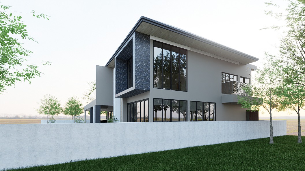 Two-Storey House Renovation - Design view 03