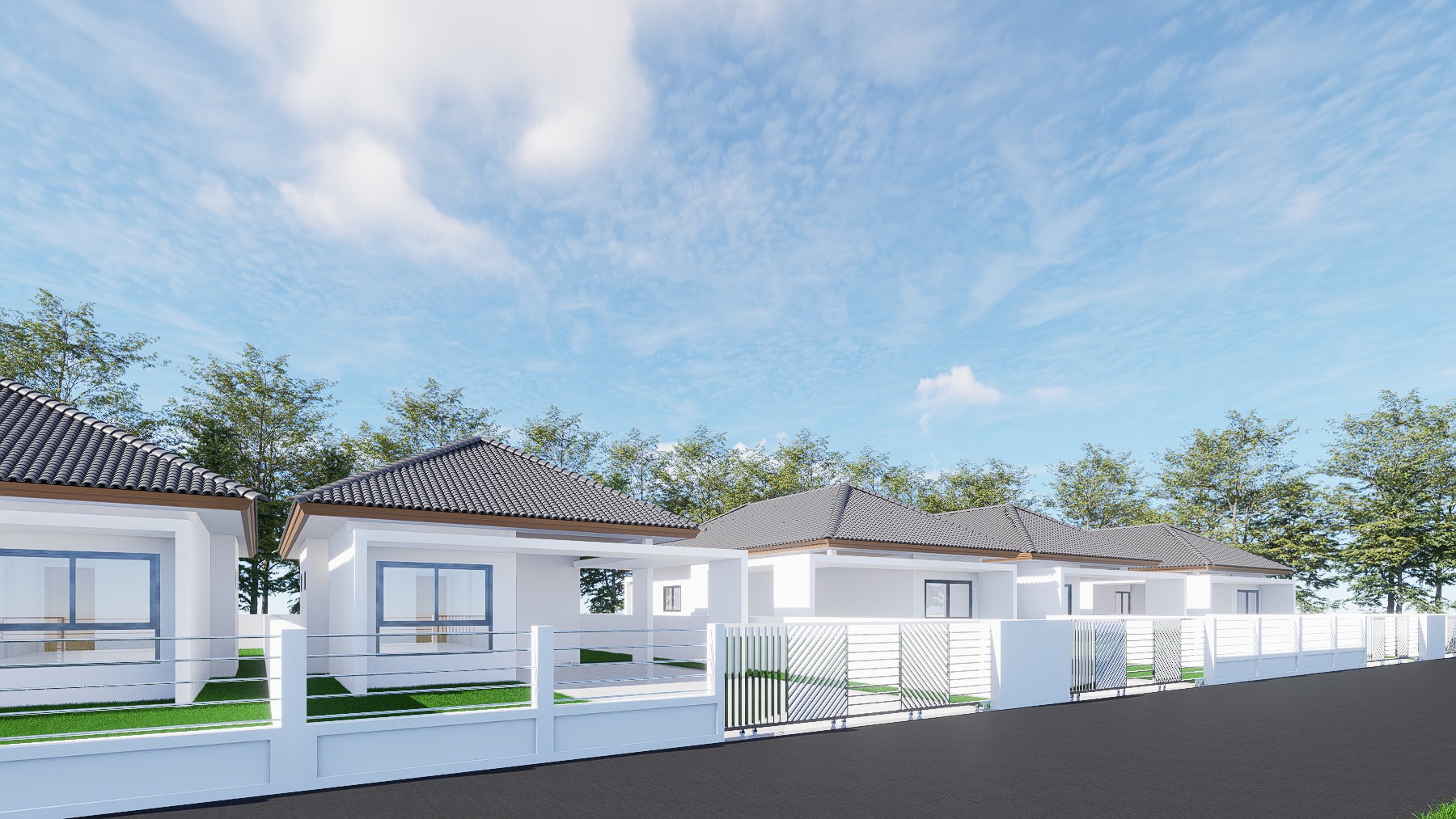 Zania House - Tha Ruea - Design view 04